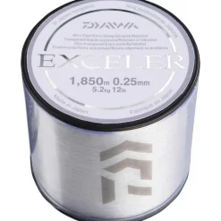 Daiwa Nylon Exceler Translucide * Fils - Tresses Carpe|Tresses - Fils - Bdl Mer
