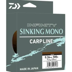 Daiwa Nylon Infinity Sinking Mono * Fils - Tresses Carpe