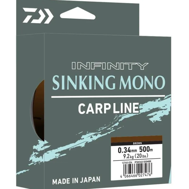 Daiwa Nylon Infinity Sinking Mono * Fils - Tresses Carpe
