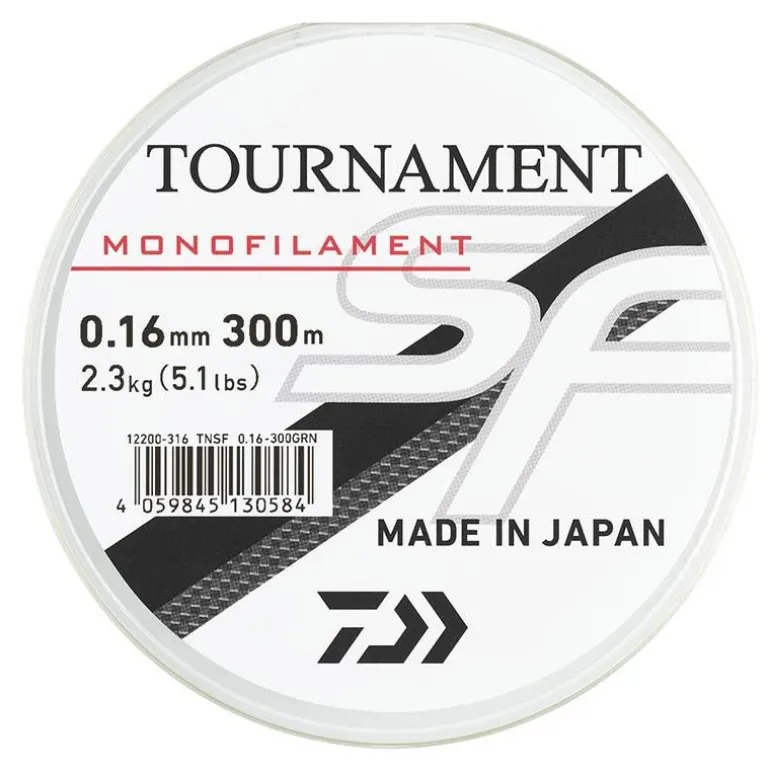 Nylon Daiwa Tournament Sf - Vert - 150M