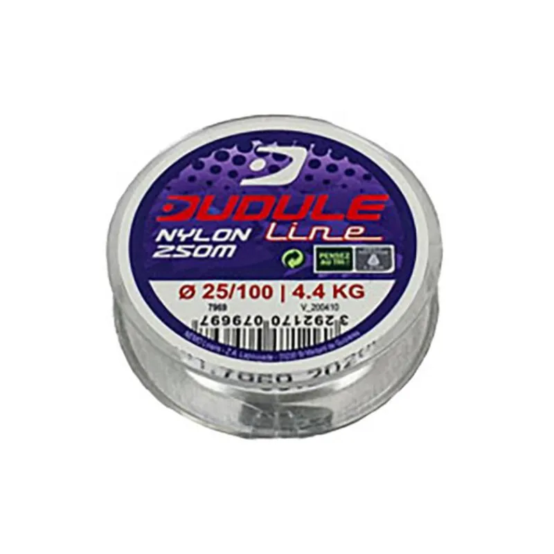 Dudule Nylon - 250M * Fils - Tresses - Bdl Carnassier