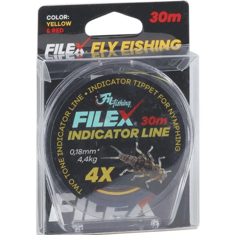 Nylon Fil Fishing Indicator Nymphe Filex