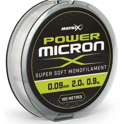 Fox Matrix Nylon Power Micron X - 100M * Fils - Tresses Coup & Anglaise