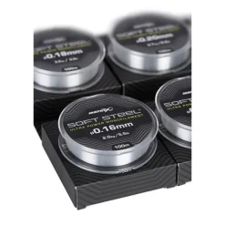 Nylon Fox Matrix Soft Steel Ultra Power Monofilament - 100M