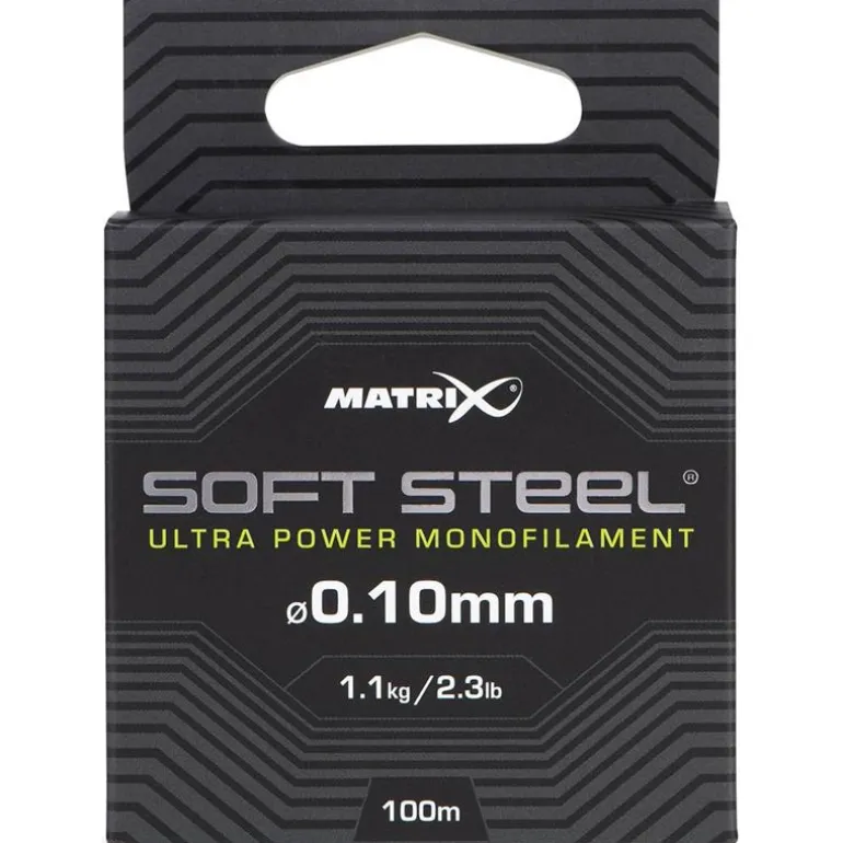 Nylon Fox Matrix Soft Steel Ultra Power Monofilament - 100M