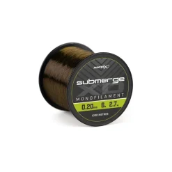 Fox Matrix Nylon Submerge Xd Bulk Monofilament - 1000M * Feeder|Fils - Tresses Coup & Anglaise