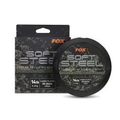 Nylon Fox Soft Steel Fleck Camo Mono