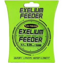 Fun Fishing Nylon Monofilament Exelium Feeder - 150M * Feeder|Fils - Tresses Coup & Anglaise