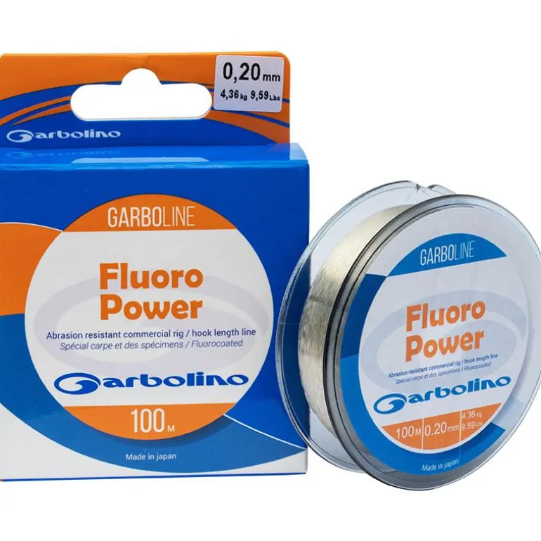 Nylon Garbolino Garboline Fluorocoated X-Power - 100M