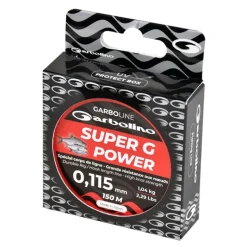 Garbolino Nylon Garboline Power & Stiff - 150M * Fils - Tresses Coup & Anglaise