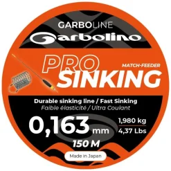 Nylon Garbolino Garboline Pro Sinking - 150M