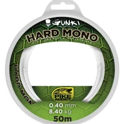 Gunki Nylon Hard Mono - 50M * Fils - Tresses Silure|Fils - Tresses - Bdl Carnassier