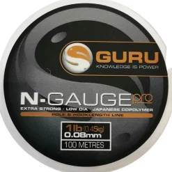 Guru Nylon N-Gauge Pro - 100M * Fils - Tresses Coup & Anglaise