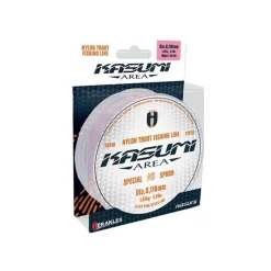 Herakles Nylon Kasumi Clear Pink - 100M * Fils Truite