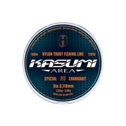 Herakles Nylon Kasumi Dark Blue - 100M * Fils Truite
