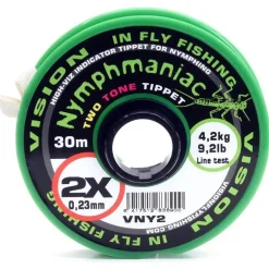 Nylon Indicateur Vision Nymphmaniac Two Tone Tippet