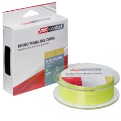 JRC Nylon Contact Cm50 Hviz Yellow - 600M * Fils - Tresses Carpe