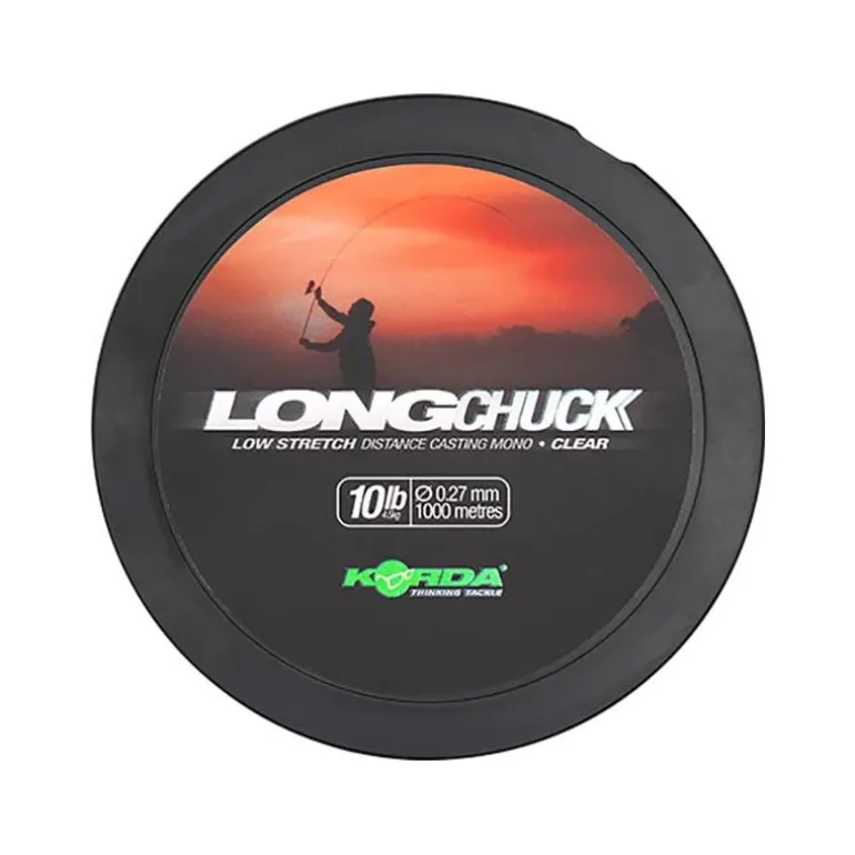 Nylon Korda Longchuck Clear - 1000M