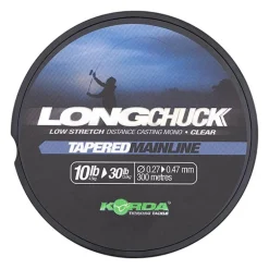 Nylon Korda Longchuck Tapered Mainline - 300M