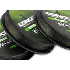 Korda Nylon Longchuck Tapered Mainline Green - 300M * Fils - Tresses Carpe