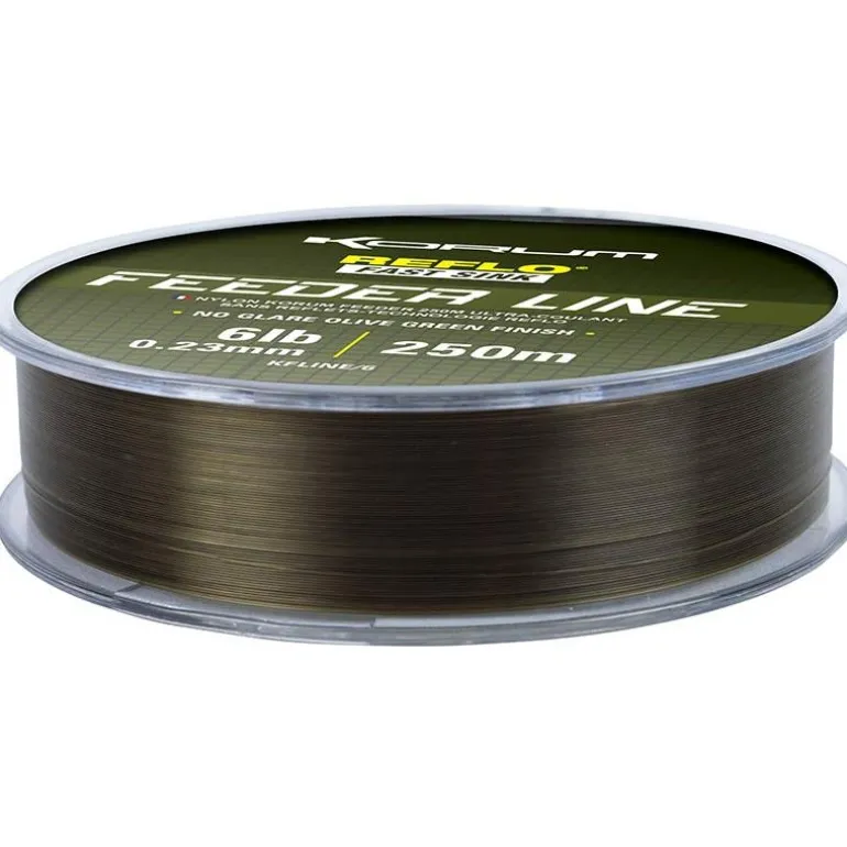 Nylon Korum Feeder Line - 250M