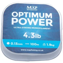 Map Nylon Power Optimum Pole Line - 100M * Fils - Tresses Coup & Anglaise