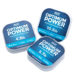 Map Nylon Power Optimum Pole Line - 100M * Fils - Tresses Coup & Anglaise