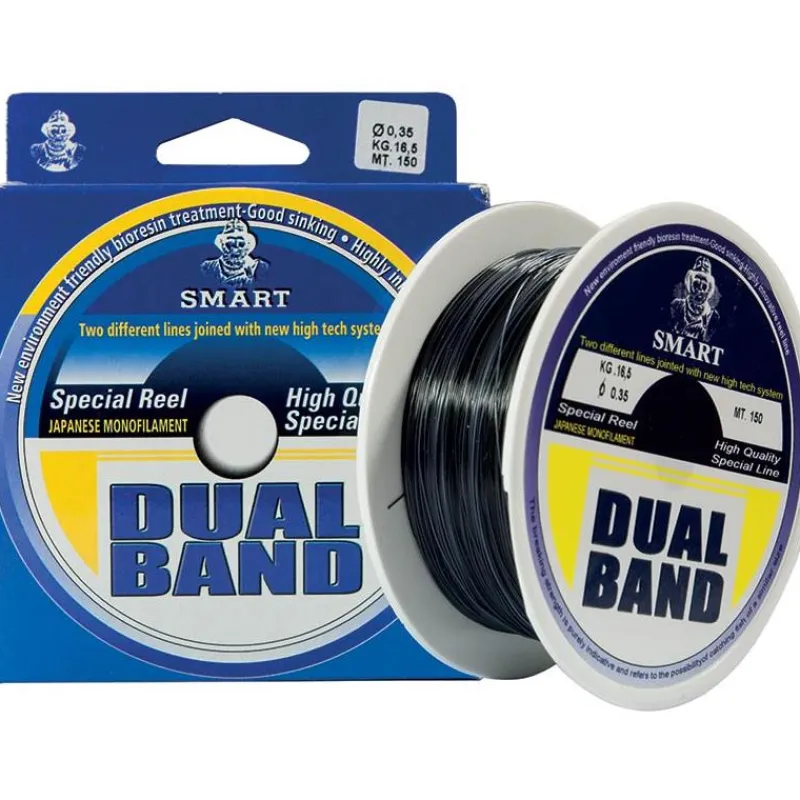 Maver Nylon Dual Band Sinking - 600M * Fils - Tresses Coup & Anglaise