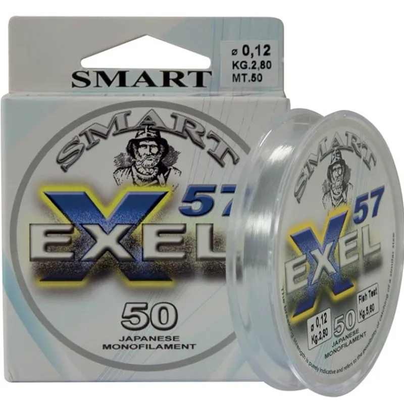 Maver Nylon Exel - 50M * Fils - Tresses Coup & Anglaise