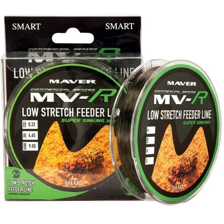 Nylon Maver Mv-R Low Stretch Feeder Line - 300M