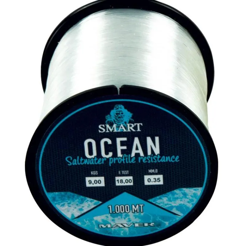 Maver Nylon Smart Ocean - 1000M * Tresses - Fils - Bdl Mer