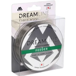 Mikado Nylon Dream Line Feeder - Vert - 150M * Fils - Tresses Coup & Anglaise