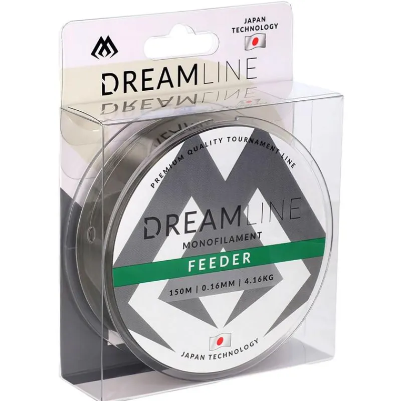 Mikado Nylon Dream Line Feeder - Vert - 150M * Fils - Tresses Coup & Anglaise