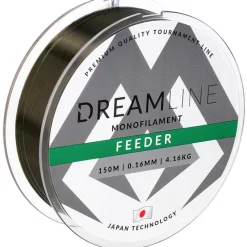 Mikado Nylon Dream Line Feeder - Vert - 150M * Fils - Tresses Coup & Anglaise