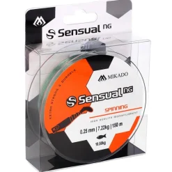 Mikado Nylon Sensual Ng Spinning - Vert Hi-Viz - 150M * Fils - Tresses - Bdl Carnassier
