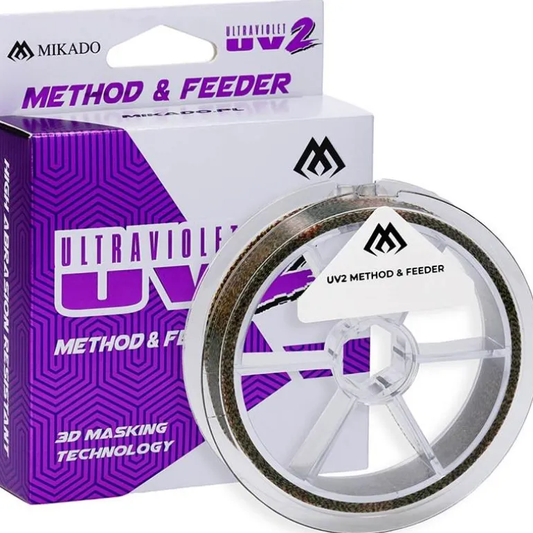 Nylon Mikado Ultraviolet Ii Method & Feeder - 150M