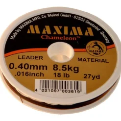 Maxima Nylon Mouche Chameleon - 15M * Fils Mouche