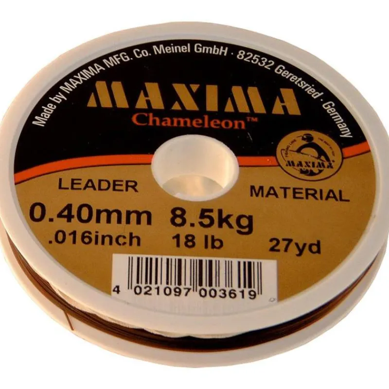 Maxima Nylon Mouche Chameleon - 15M * Fils Mouche