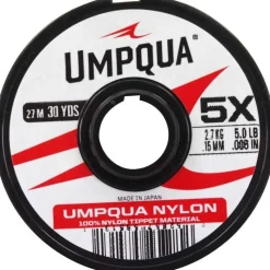 Umpqua Nylon Mouche Tippet - 27M * Fils Mouche