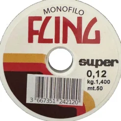 Vesuna Nylon Mouche Fling Transparent Bobine 50 Et 100M Du 6 Au 25/100 * Fils Mouche