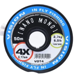 Nylon Mouche Vision Nano Mono Tippet