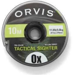 Orvis Nylon Tippet Sighter - 10M * Fils Mouche