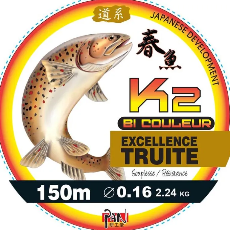 Nylon Pan Excellence Truite K2 - 150M