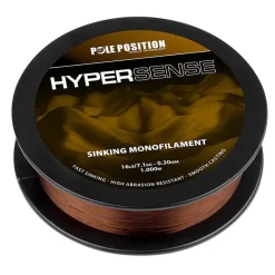Pole Position Nylon Hypersense Mono - 1000M * Fils - Tresses Carpe