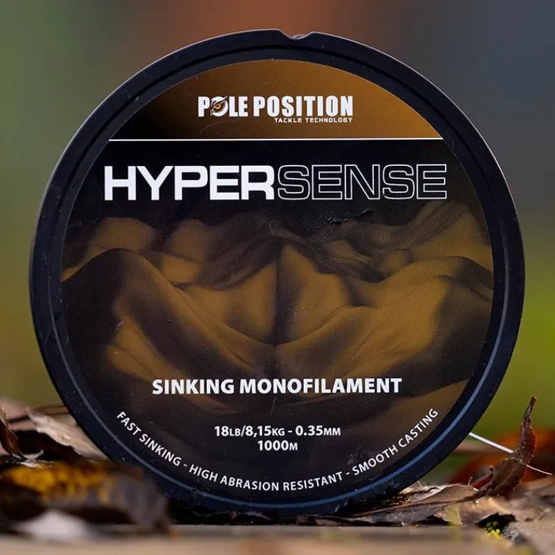 Pole Position Nylon Hypersense Mono - 1000M * Fils - Tresses Carpe