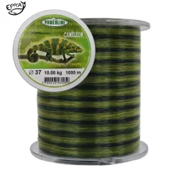 Powerline Nylon Cameleon Vert 300M * Fils - Tresses Carpe