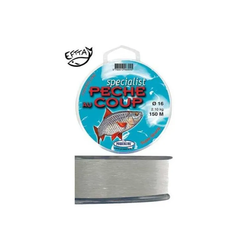 Powerline Nylon Specialist Peche Au Coup Gardon * Fils - Tresses Coup & Anglaise