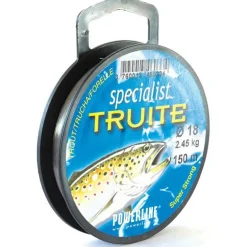 Nylon Powerline Specialist Truite - Gris