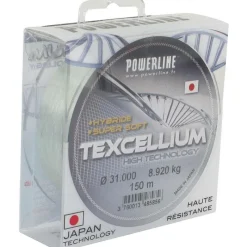 Powerline Nylon Texcellium 300M * Fils - Tresses - Bdl Carnassier|Tresses - Fils - Bdl Mer
