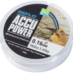Nylon Preston Innovations Accu Power - 100M